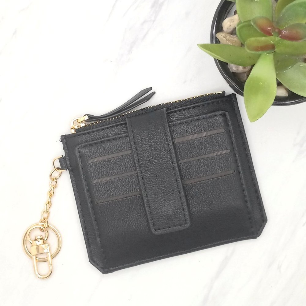Mini Snap Card Wallet